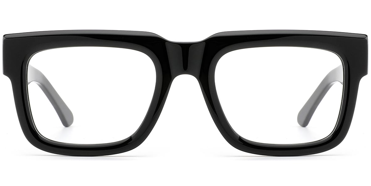 Acetate Square Frame F7580