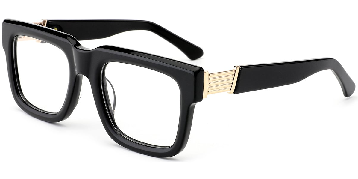 Acetate Square Frame F7580