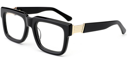 Acetate Square Frame F7580