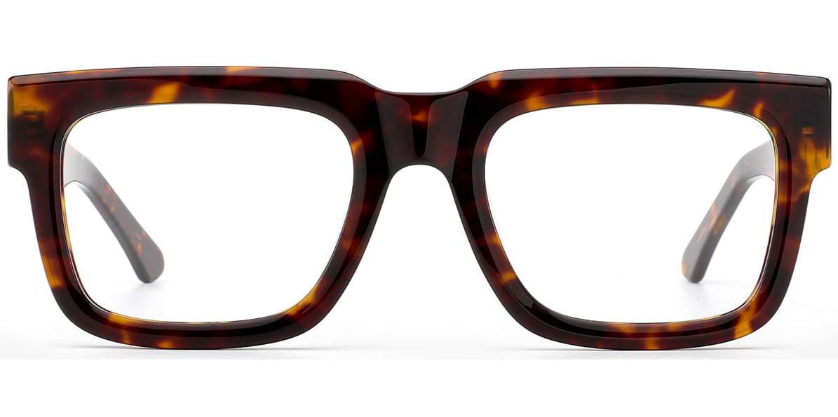 Acetate Square Frame F7580