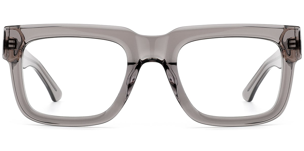 Acetate Square Frame F7580