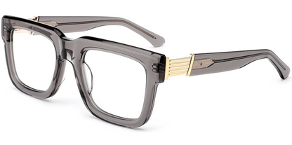 Acetate Square Frame F7580