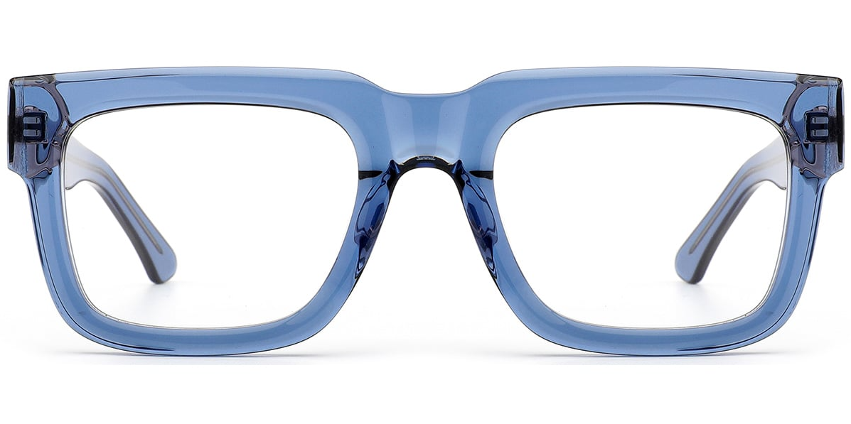 Acetate Square Frame F7580