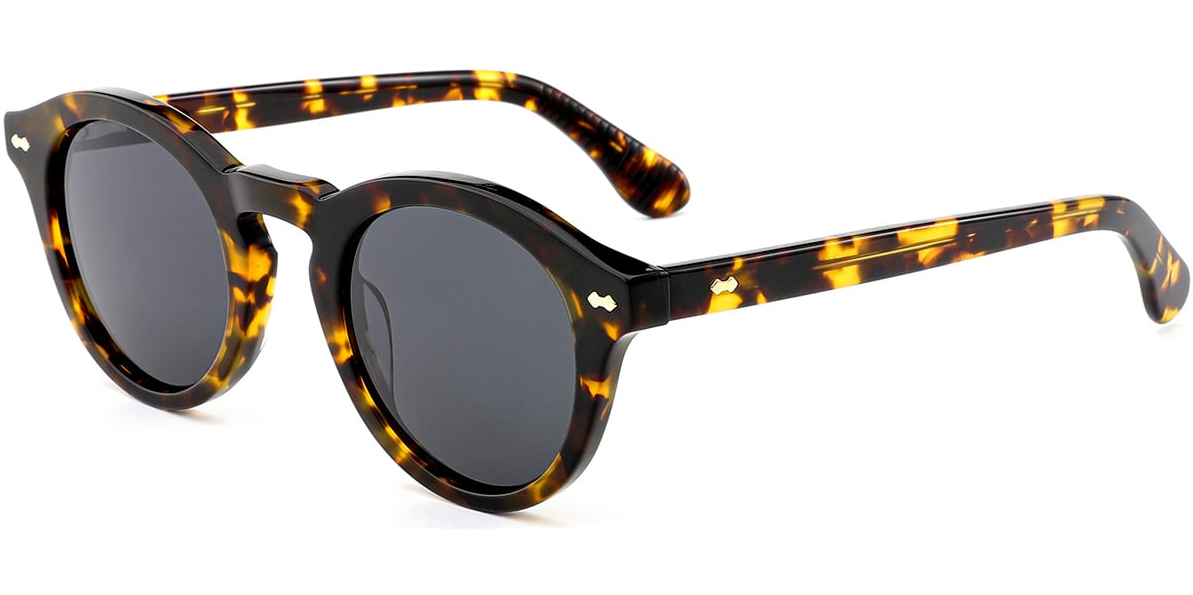 Acetate Round Sunglasses SG7272