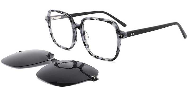 Acetate Square Frame F3104