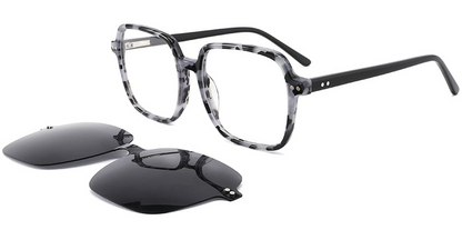 Acetate Square Frame F3104