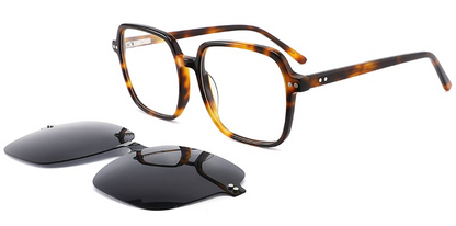 Acetate Square Frame F3104