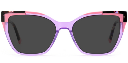 Acetate Cat Eye Sunglasses SG7067