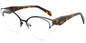 Acetate Cat Eye Frame F4210