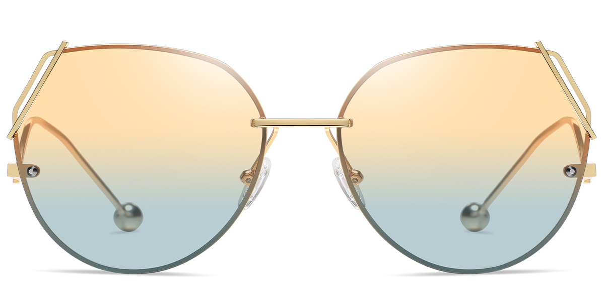 Geometric Sunglasses SG5311