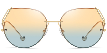 Geometric Sunglasses SG5311