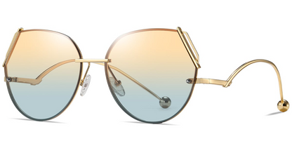 Geometric Sunglasses SG5311