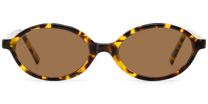 Acetate Oval Sunglasses SG7549