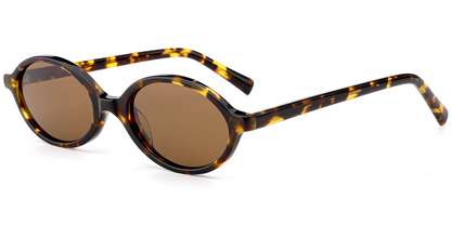 Acetate Oval Sunglasses SG7549