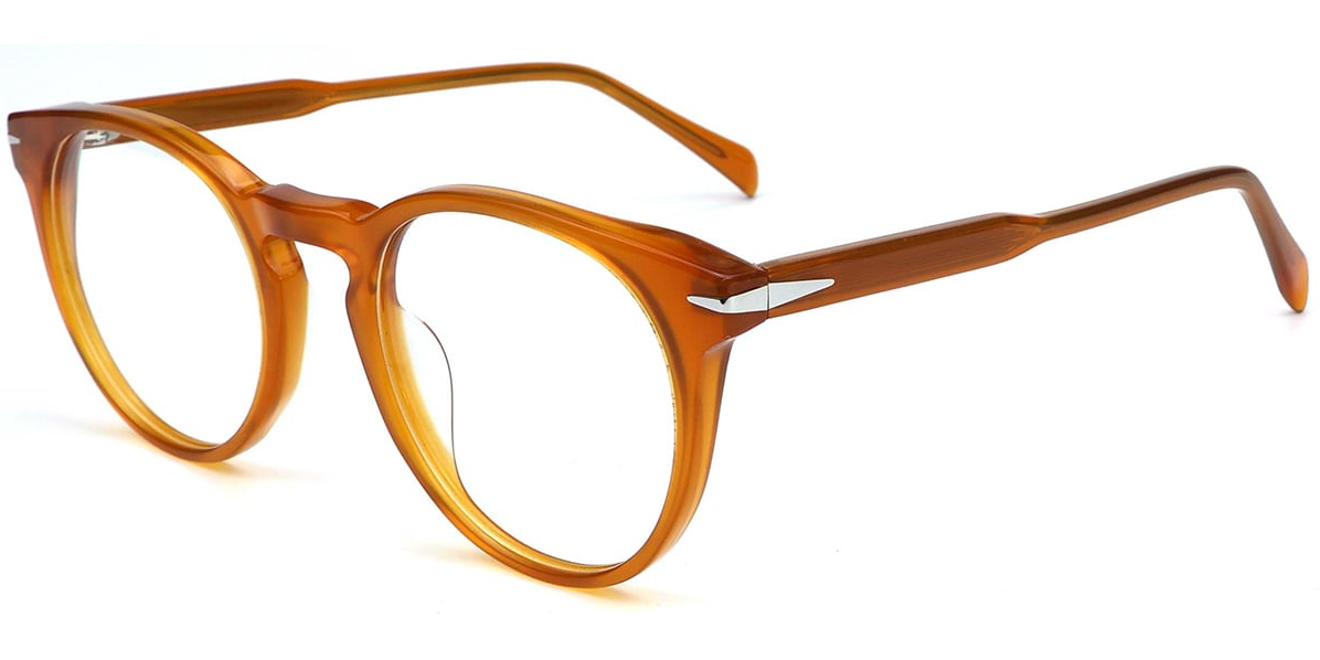 Acetate Round Frame F7987