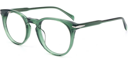 Acetate Round Frame F7987
