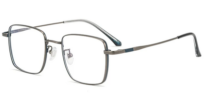 Titanium Square Frame F3803