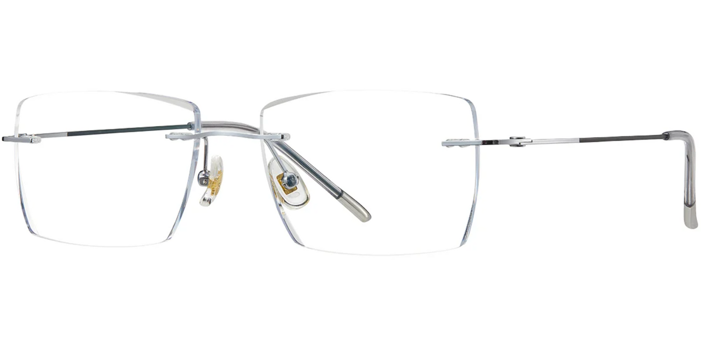 Titanium Rectangle Frame F7791