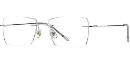 Titanium Rectangle Frame F7791