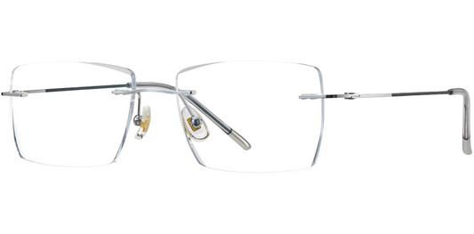 Titanium Rectangle Frame F7791