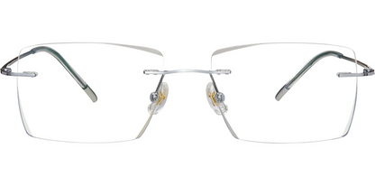 Titanium Rectangle Frame F7791