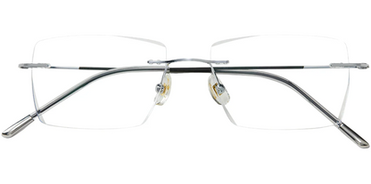 Titanium Rectangle Frame F7791