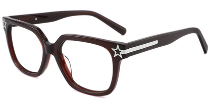 Acetate Rectangle Frame F4034