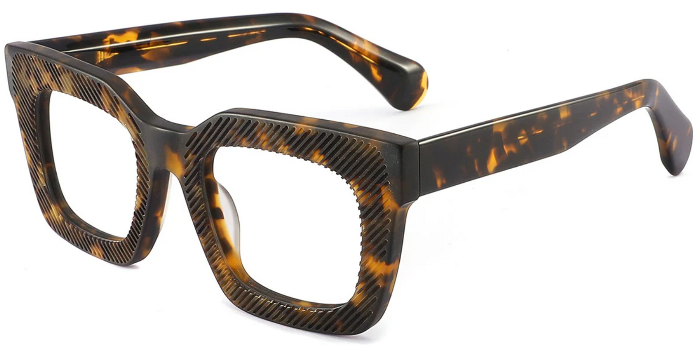 Acetate Square Frame F4166