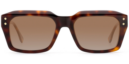 Quadratische Acetat-Sonnenbrille SG7869