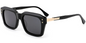 Quadratische Acetat-Sonnenbrille SG7869