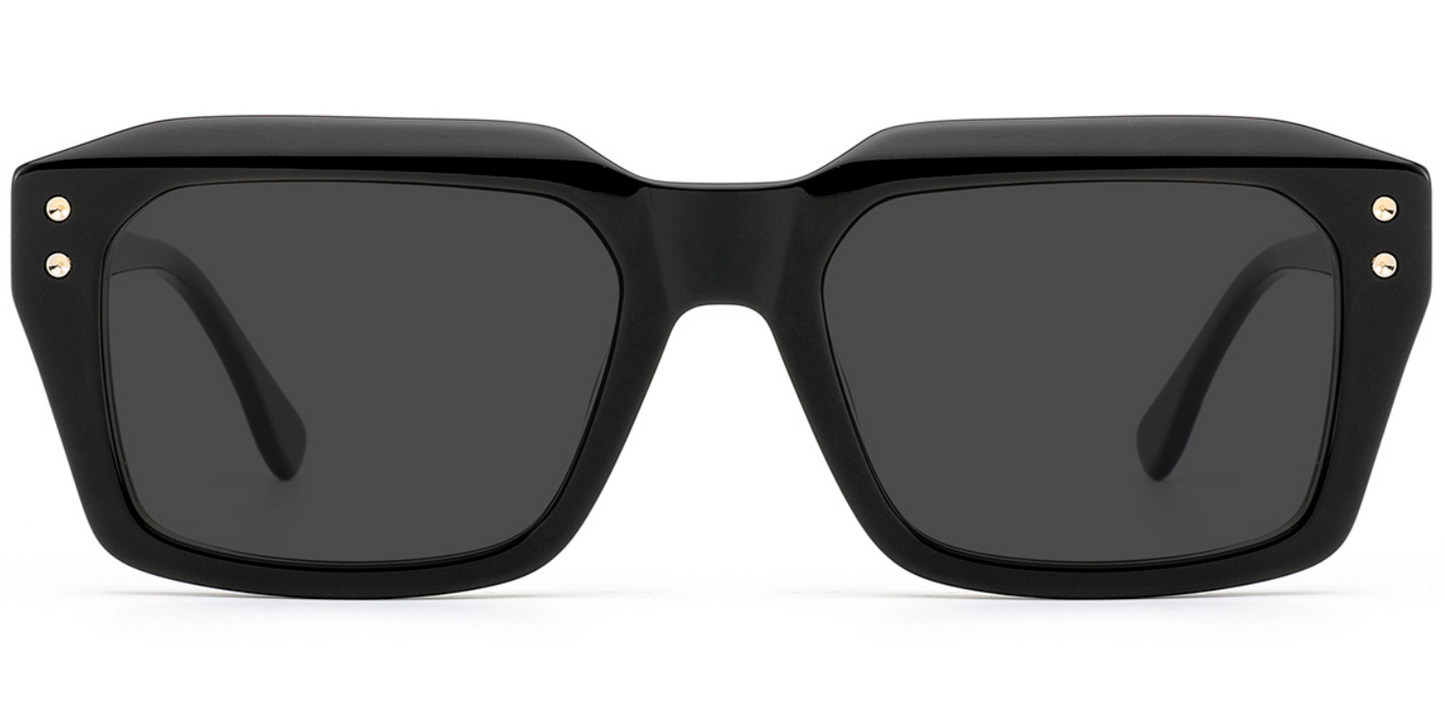 Quadratische Acetat-Sonnenbrille SG7869