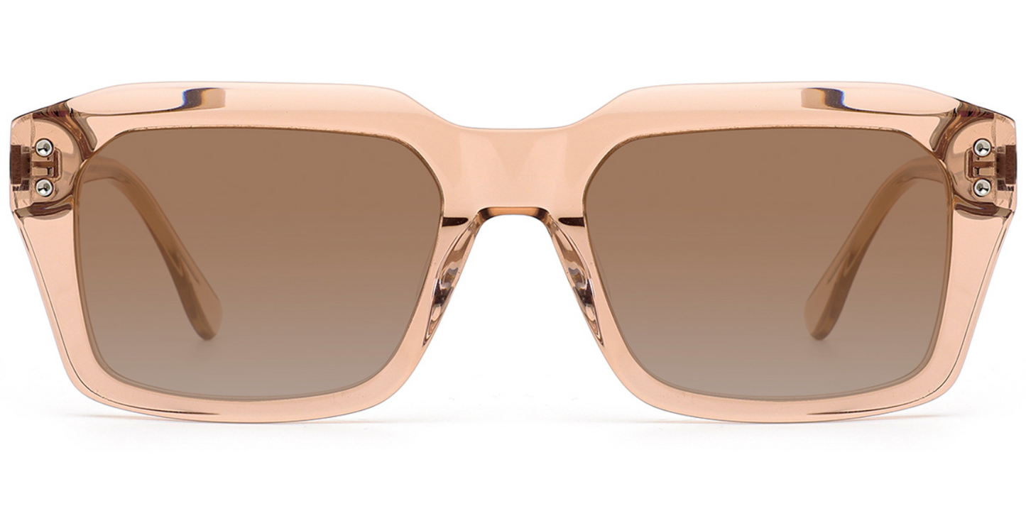 Quadratische Acetat-Sonnenbrille SG7869