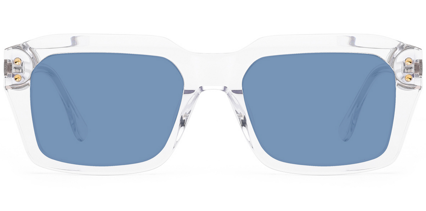 Quadratische Acetat-Sonnenbrille SG7869