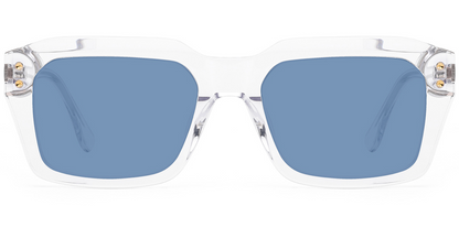 Quadratische Acetat-Sonnenbrille SG7869