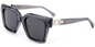 Quadratische Acetat-Sonnenbrille SG7602