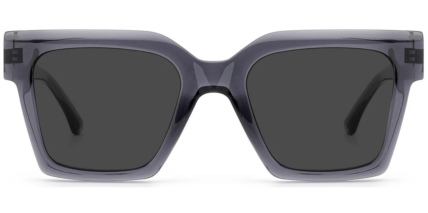 Quadratische Acetat-Sonnenbrille SG7602