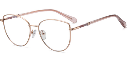 Cat-Eye-Rahmen F7234