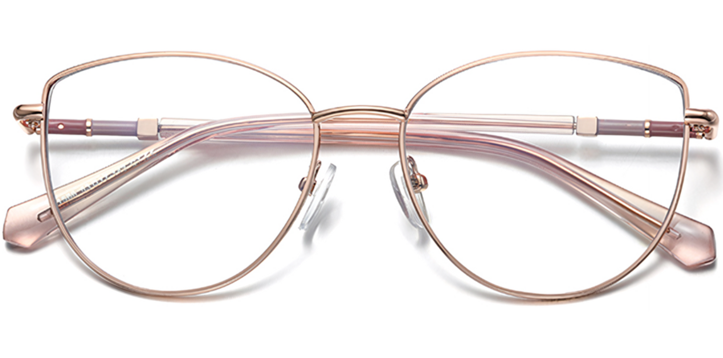 Cat-Eye-Rahmen F7234