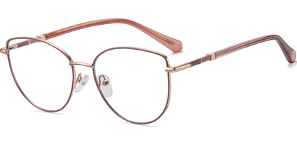 Cat-Eye-Rahmen F7234