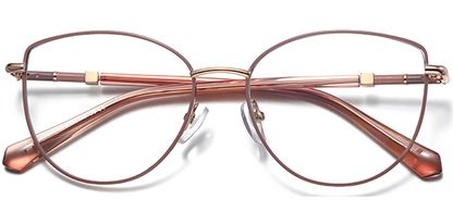 Cat-Eye-Rahmen F7234