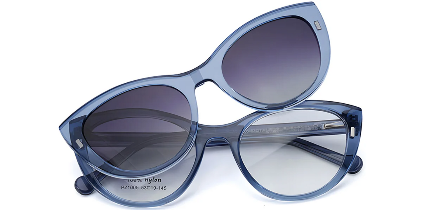 Cat Eye Frame F7279