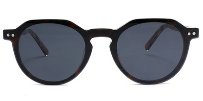 Monture à clips ovale en acétate F2570