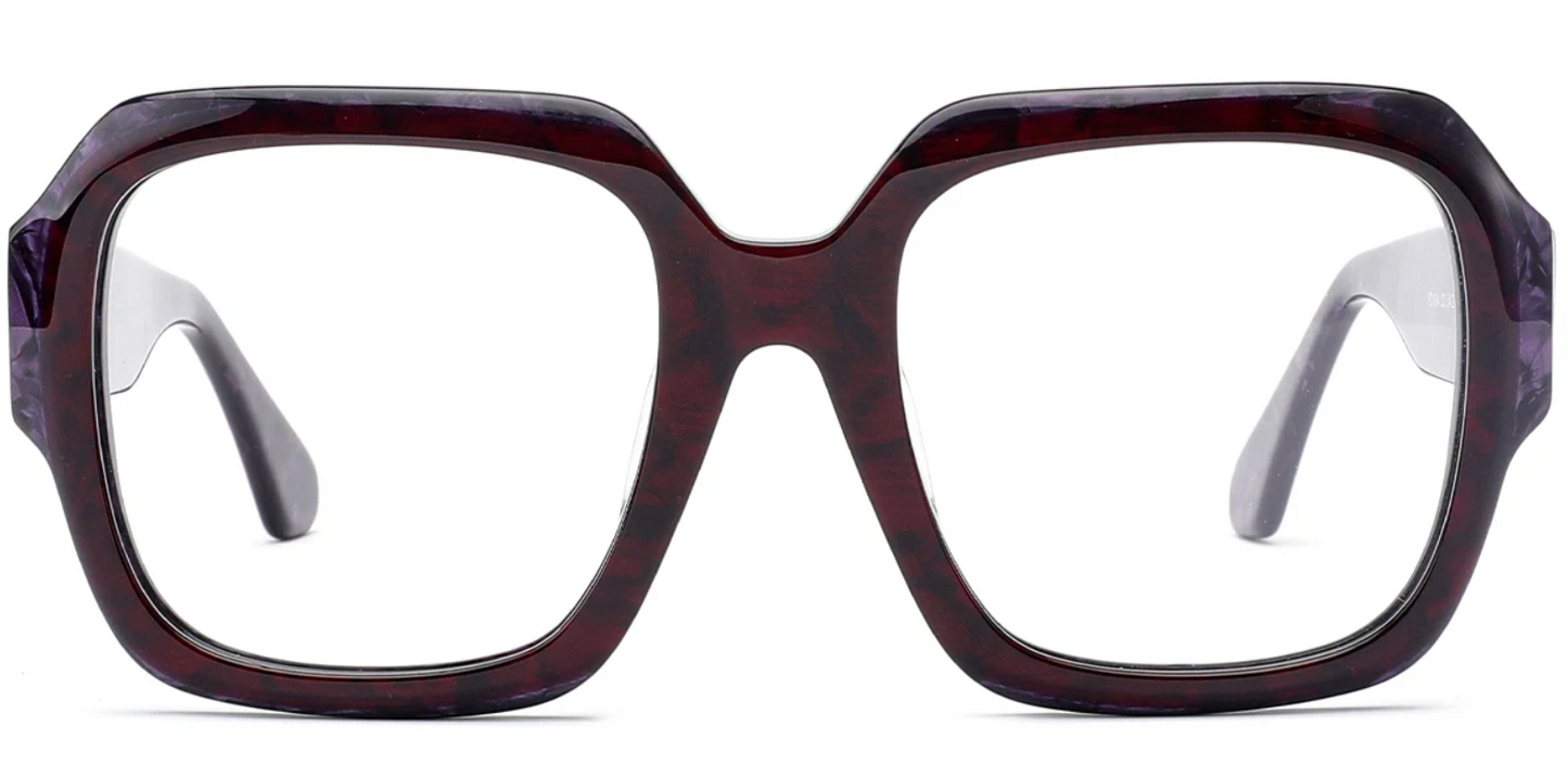 Acetate Square Frame F4768