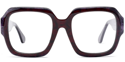 Acetate Square Frame F4768