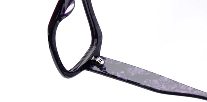 Acetate Square Frame F4768