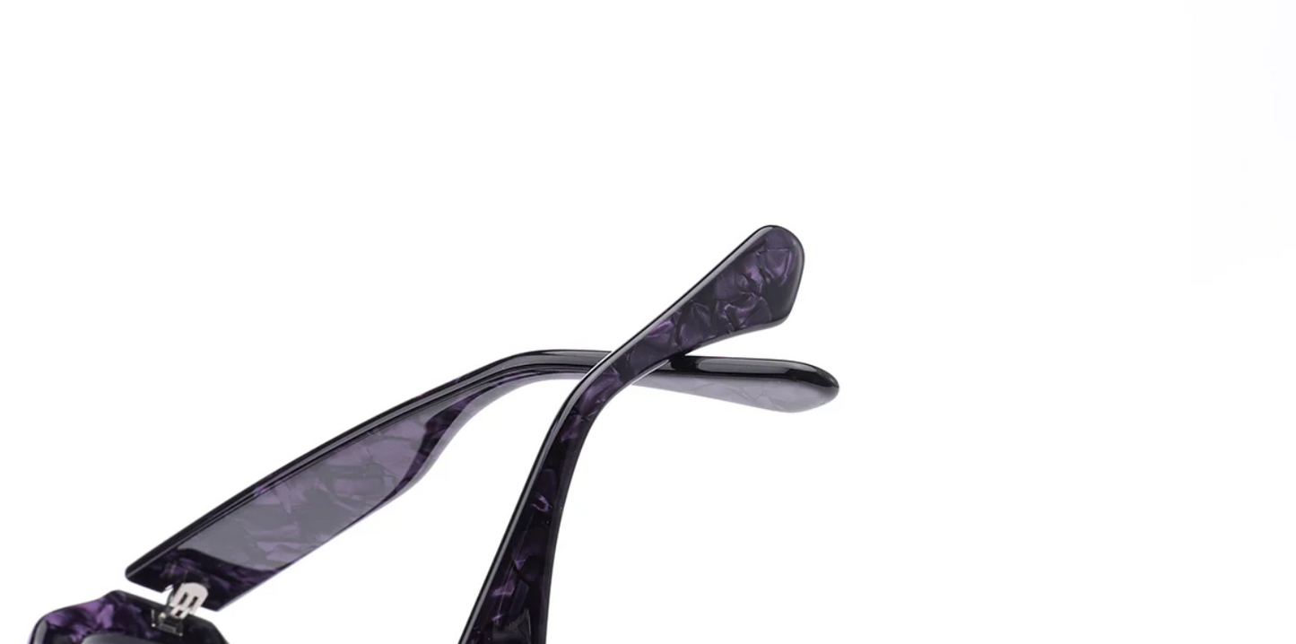 Acetate Square Frame F4768