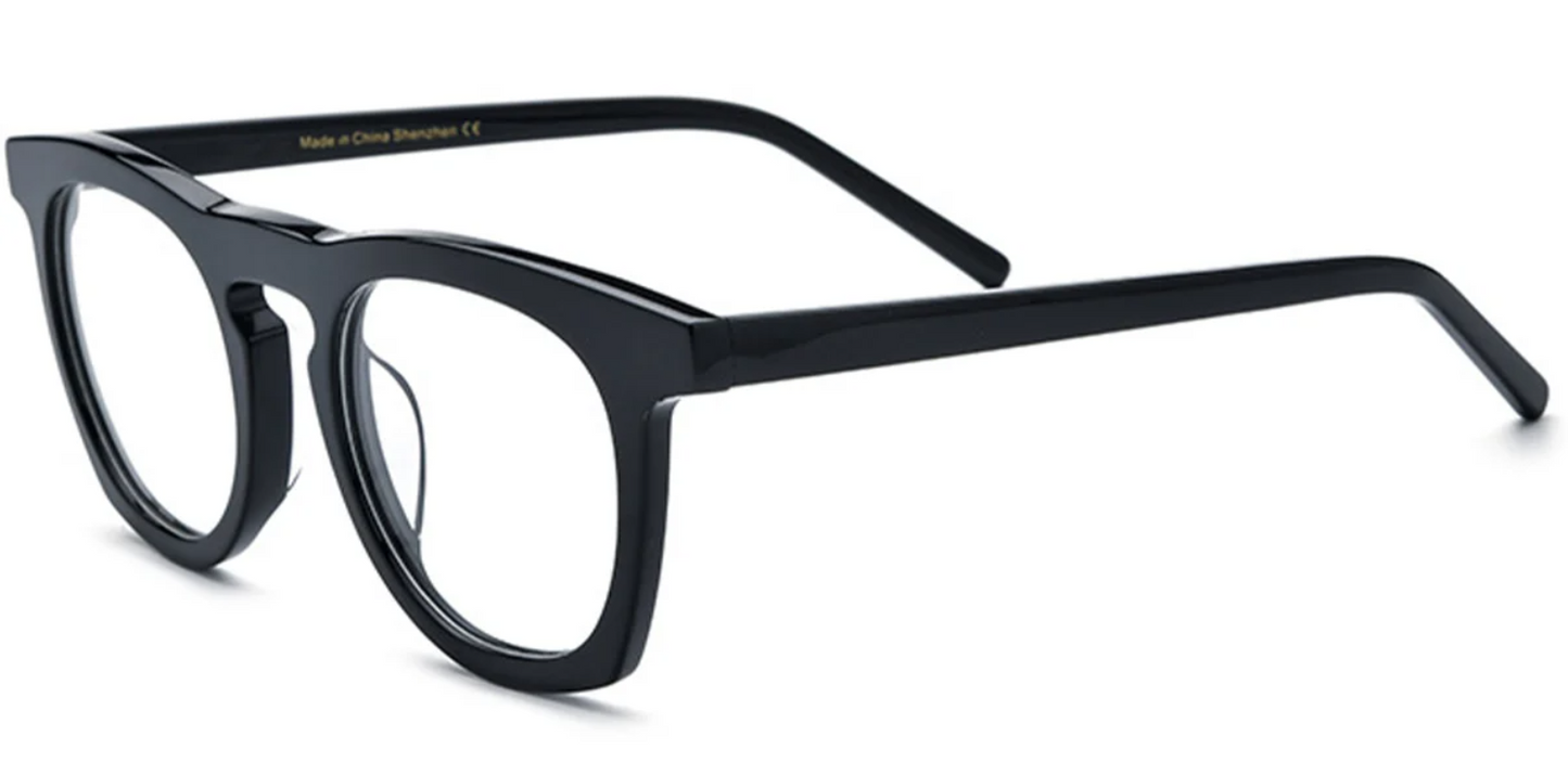 Acetate Square Frame F6058