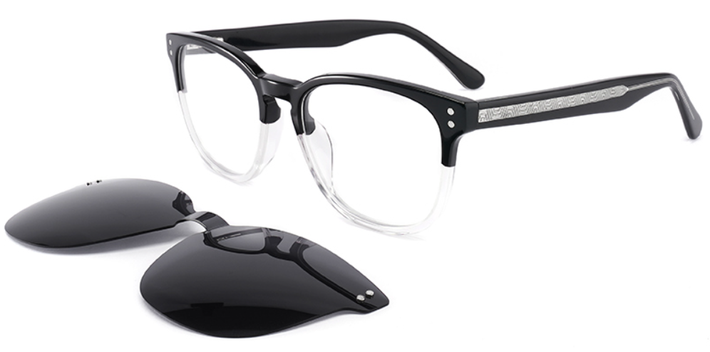 Acetate Square Frame F3290