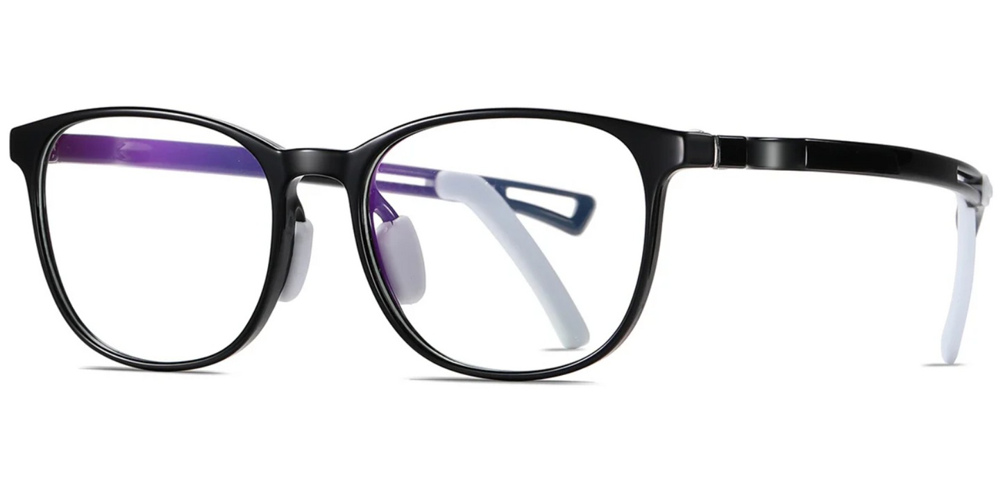 Quadratische Kinderbrille F7346