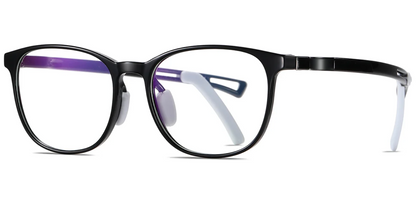 Quadratische Kinderbrille F7346